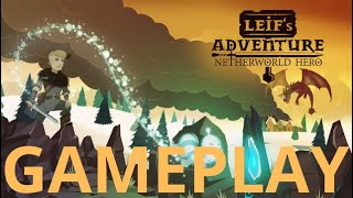 Leif's Adventure: Netherworld Hero Gameplay