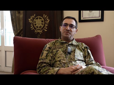 Entrevista a José Pedro Mataloto, Comandante do Regimento de Cavalaria Número 6, em Braga