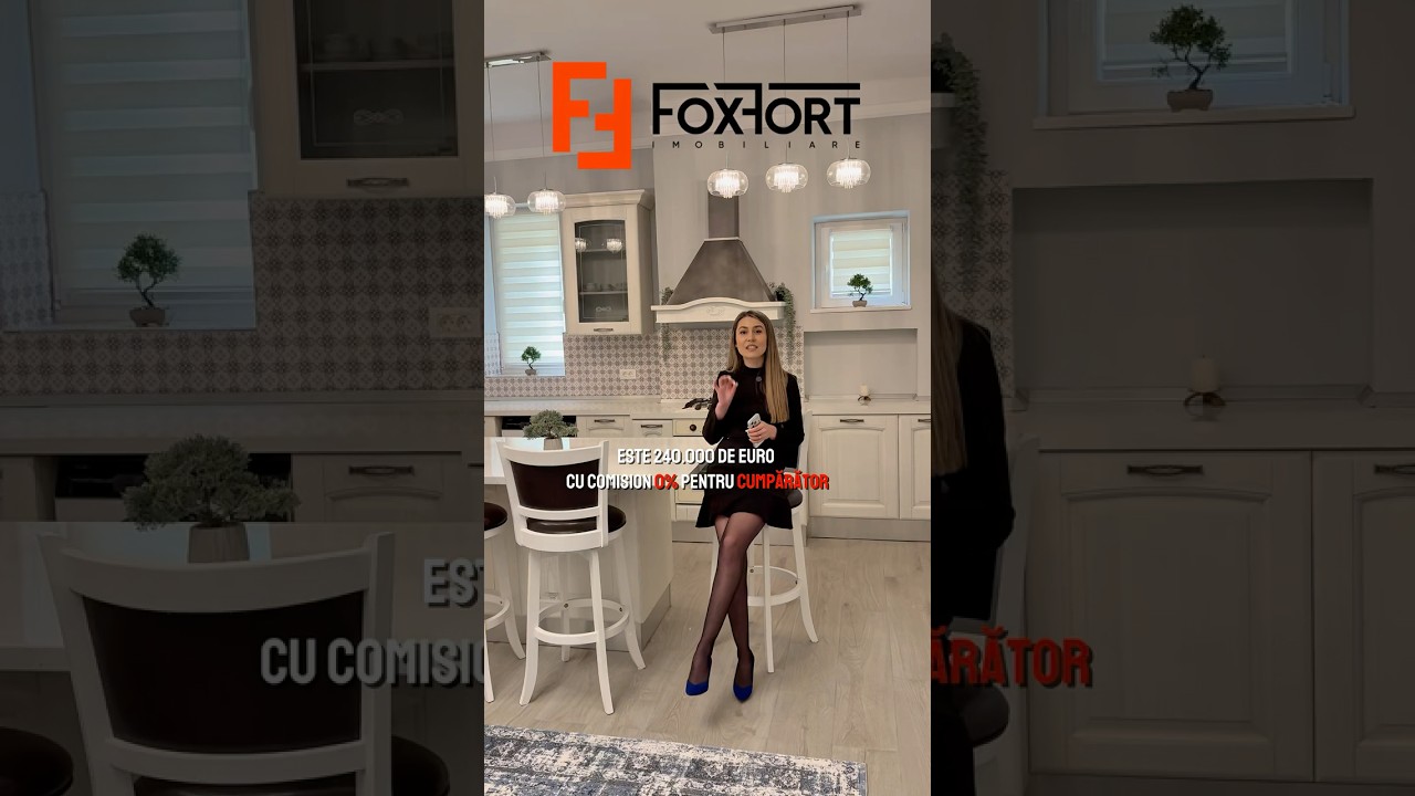 Apartament cu 3 camere, parter inalt - Central - Video