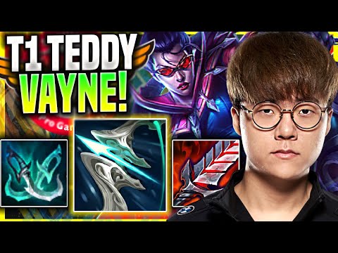 TEDDY WORLD CLASS WITH VAYNE! - T1 Teddy Plays Vayne ADC vs Samira! | Season 11