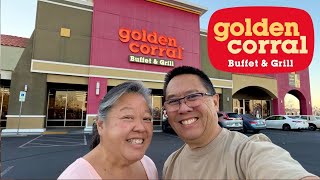 Golden Corral Buffet - We're Back!