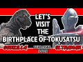 The Birthplace of Godzilla & Ultraman - Sukagawa / The Tsuburaya Museum & Ultra-shopping #tokusatsu