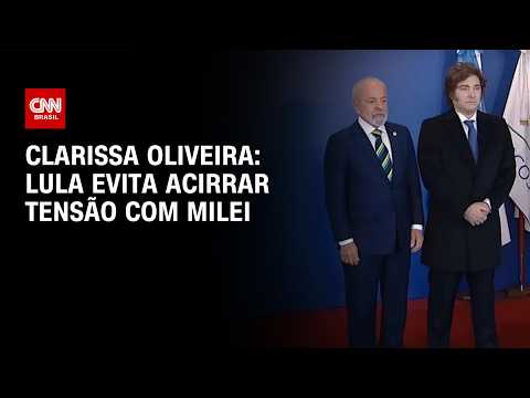 Lula evita acirrar tensão com Milei e tenta conter atrito com os EUA | LIVE CNN
