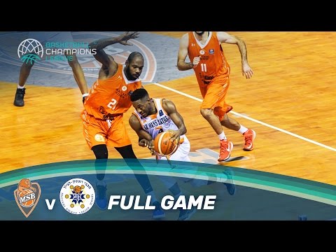 Le Mans Sarthe v Maccabi Rand Media - Full Game - Basketball Champions League