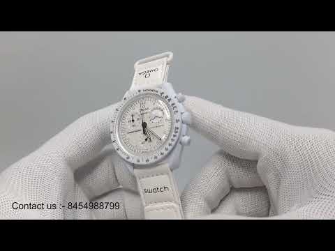 Omega Speedmaster Swatch Moonswatch Mission To The Moon
