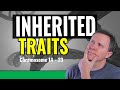Genetics Explains: What Traits Are On Your 23 Chromosome Pairs? Chromosome 14-23