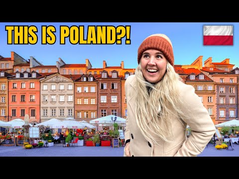 Poland COMPLETELY Surprised Us! (First Day in Warsaw)