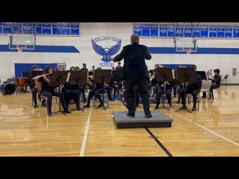 MPJH Honors Band 2021/22 - In The Bleak Midwinter