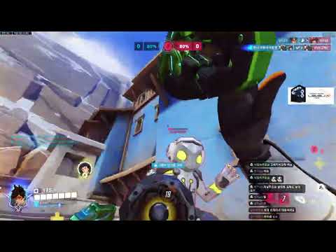 Tracer - ZETA AlphaYi CHAMP 5 DOMINANT Gameplay | Nepal | Overwatch 2 Season 19 DPS POV