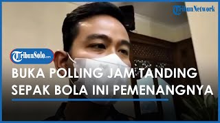 Berita Solo Hari Ini: Gibran Buka Polling Jam Tanding Sepak Bola yang Ideal, Ini Pemenangnya