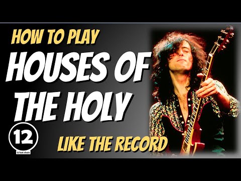 Houses of the Holy - Led Zeppelin | Guitar Lesson