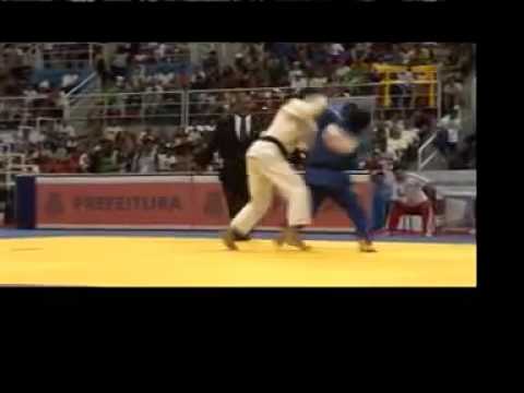 JUDO 2007 World Championships: Yordanis Arencibia (CUB) - Miklos Ungvari (HUN)