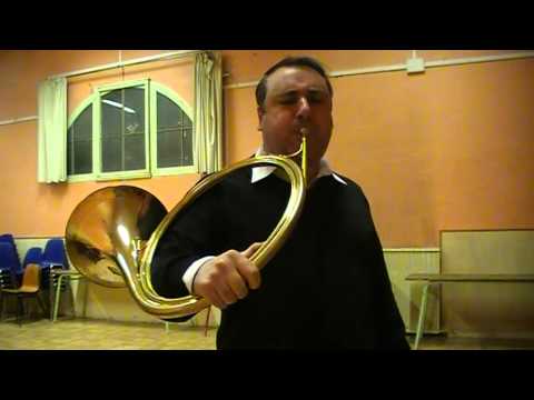 La St Hubert  French Hunting Horn fanfare