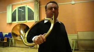 La St Hubert  French Hunting Horn fanfare