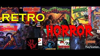 Retro Horror Game Collection