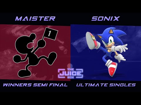 Juice Box 31  - Maister (Game & Watch) vs Sonix (Sonic) -Winners Semi Final