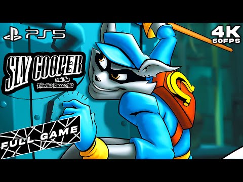 Sly Cooper 1 PS5 FULL GAME WALKTHROUGH (4K60FPS)