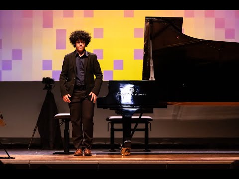 WEMP 2024 - Pré-concert d'Alexandre Resende, piano