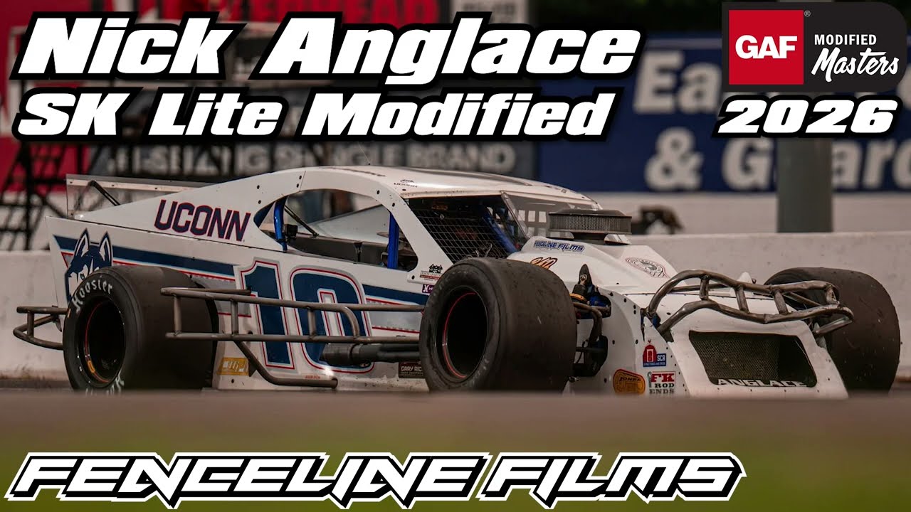 Nick Anglace King of the Crate GAF Modified Masters at Stafford 2026