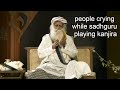 Sadhguru Playing Kanjira Ll People Crying With Ecstasy