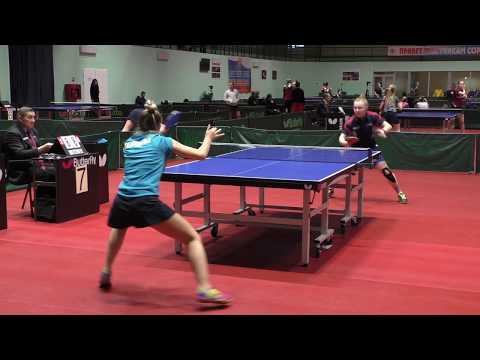 MOSCOW CHAMPIONSHIPS EMELYANOVA - MALININA FINAL DAY #tabletennis #настольныйтеннис