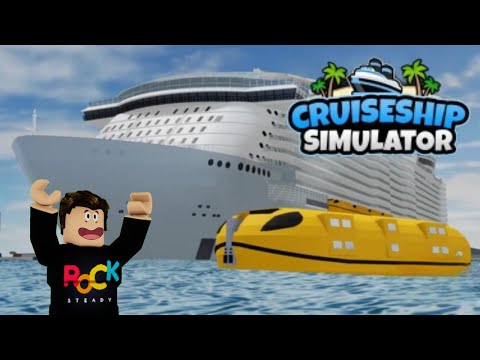 🛳️ BECOMING THE BEST 🛳️ in CRUISE SHIP SIMULATOR Roblox