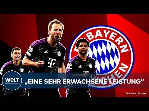 CHAMPIONS LEAGUE: Bayern holt Remis gegen Arsenal - Ist der Rekordmeister wieder in Topform?