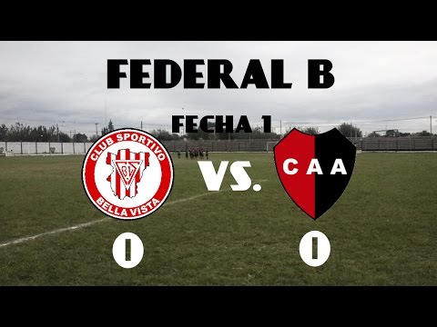 FEDERAL B : BELLA VISTA 0 VS. 0 AMALIA