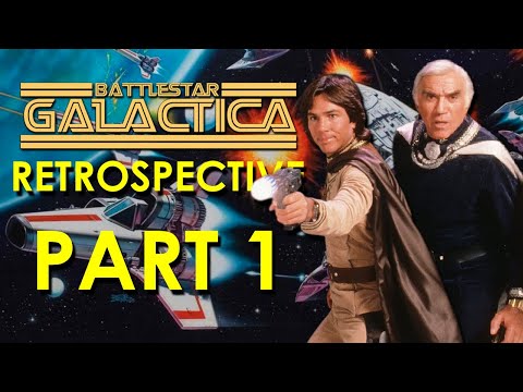 Battlestar Galactica (1978) | Galactica 1980 - Battlestar Galactica Retrospective, Part 1