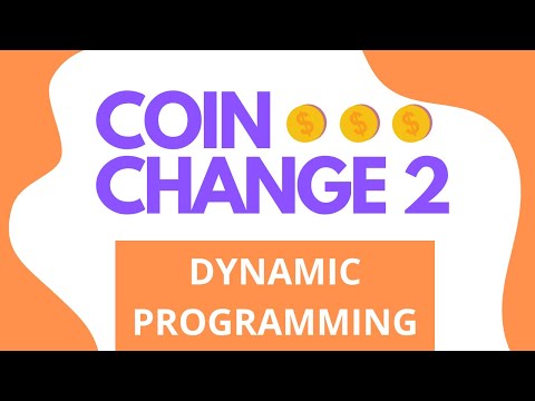 Coin Change 2 | Leetcode 518 | dynamic programming