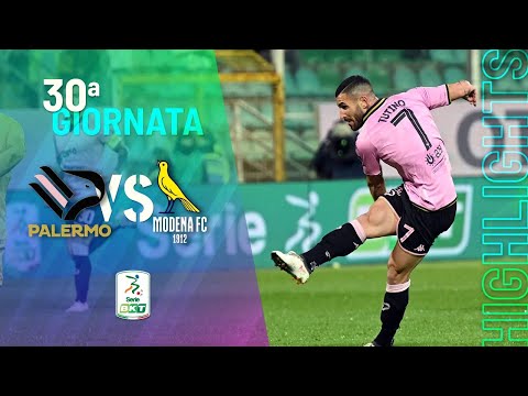 HIGHLIGHTS | Palermo vs Modena (5-2) - SERIE BKT