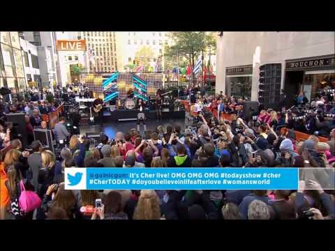 Cher - I Hope You Find It - Today Show Concert [HD]