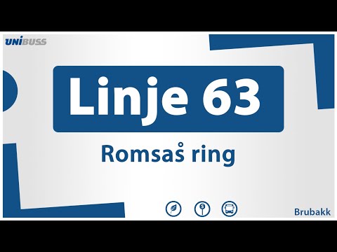Linje 63 Romsås ring
