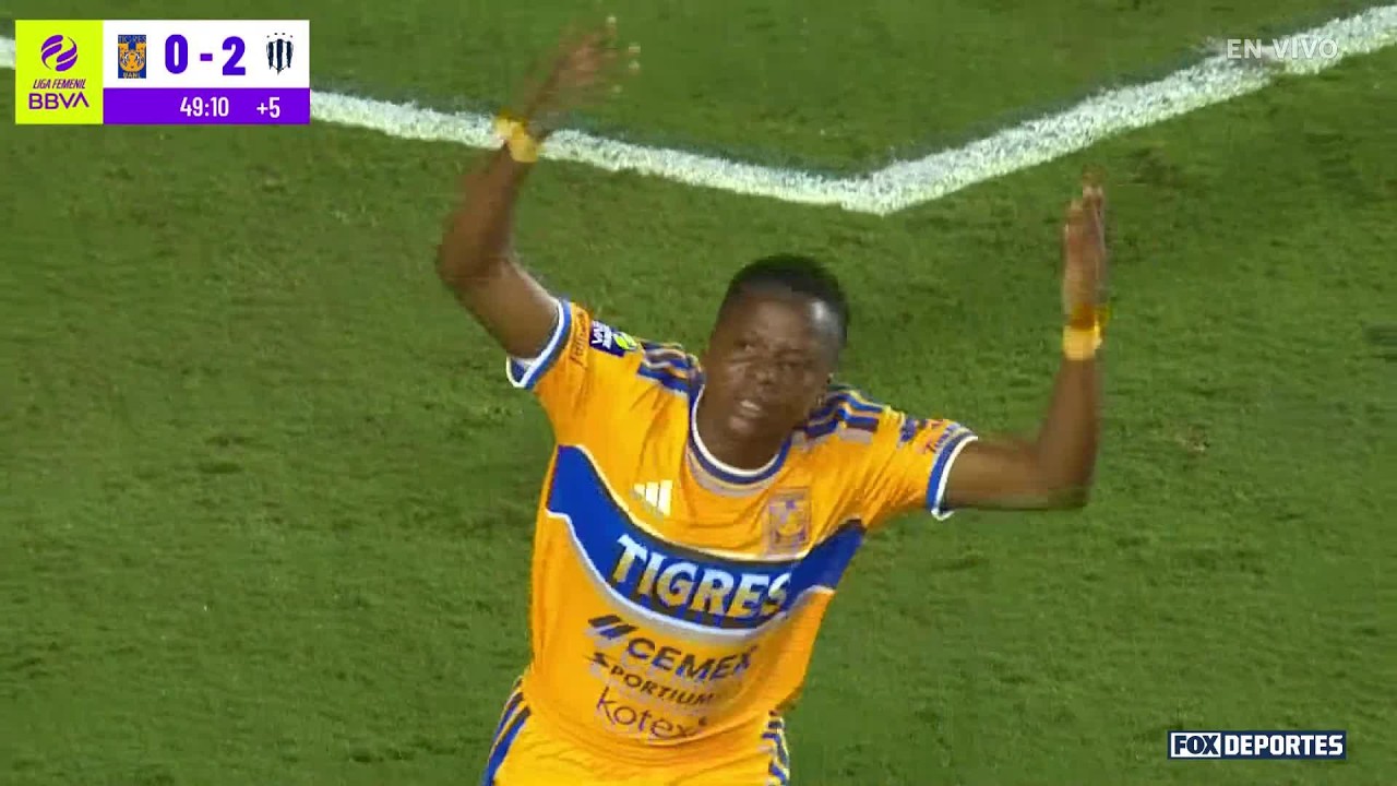 GOLAZO Thembi Kgatlana | Tigres 1-2 Rayadas | Clásico Regio, Apertura 2026 | Liga MX Femenil