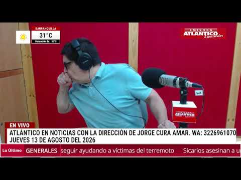 Resumen de la primera emisión de Atlántico en Noticias