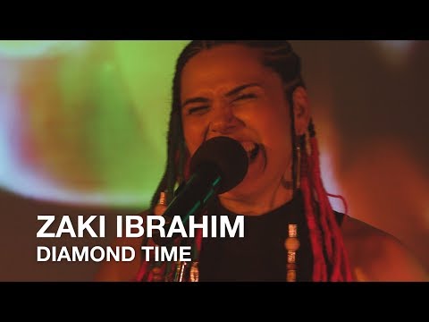 Zaki Ibrahim | Diamond Time | First Play Live