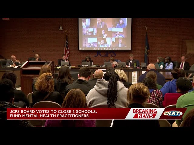 JCPS Board Votes to Close Two Elementary Schools and Adjust Budget Amid ...