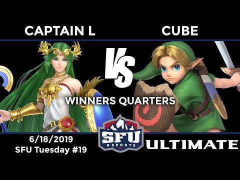 SFU Ultimate #19: WR3 - TGS|Captain L (Palutena) vs Cube (Young Link)