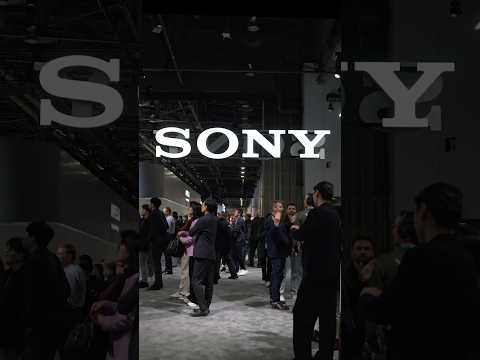 "Create Infinite Realities" - The Vision Behind our Exhibition | CES® 2025 | Sony Official