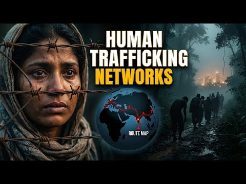 Human Trafficking Networks | The Dark Truth