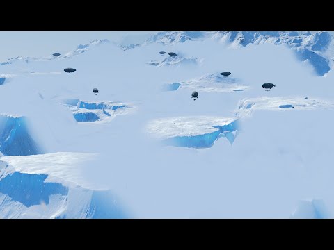 011. Anno 1800 ~ Hints and Tips ~ Why the patrolling balloons? ~ Finding scrap fast in the Arctic