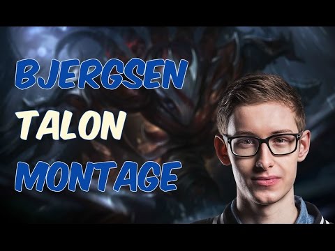 Best Bjergsen Montage #1 Talon 2017