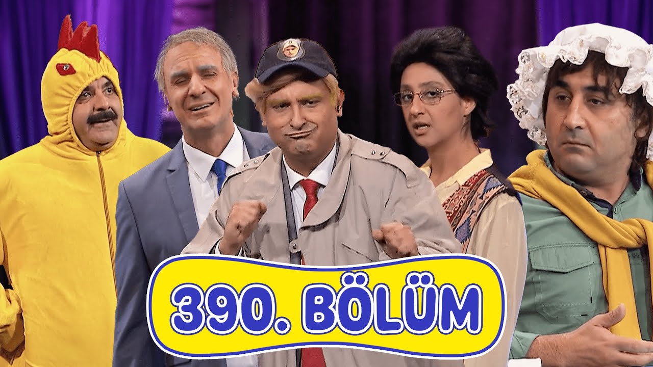Güldür Güldür Show 390. Bölüm Full İzle