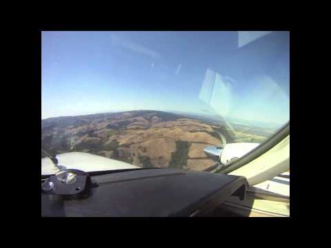 San Jose to Half Moon Bay in a King Air