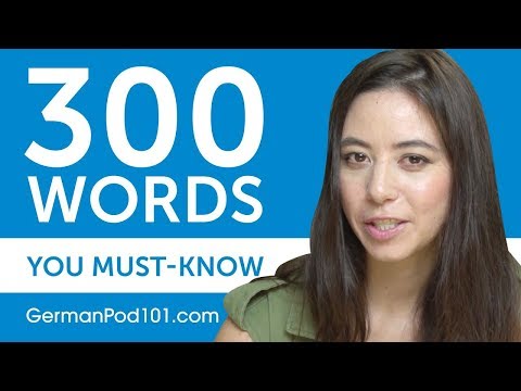 Learn 125 Intermediate German Words with Alisa German Vocabulary Made Easy