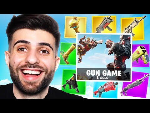 Fortnite's GUN GAME Mode is BACK!