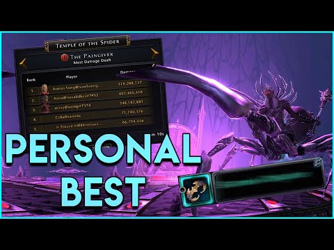 Fastest Master Temple Of The Spider | Thaumaturge Wiz PoV (Personal Best)