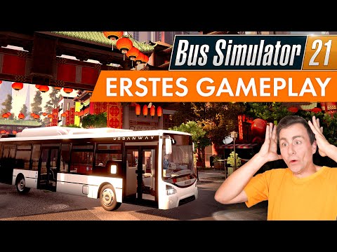 Vorschau: Bus Simulator 21 angespielt! Erstes Gameplay der Gamescom Demo!