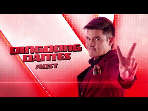 Dingdong Dantes is the host of 'The Voice Generations'