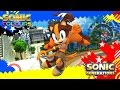 Sonic Generations Sticks Mod Showcase Playthrough